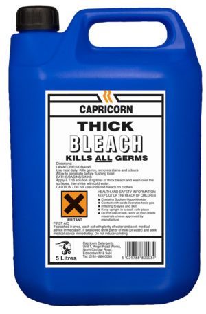 Capricorn Industrial Thick Bleach 5L