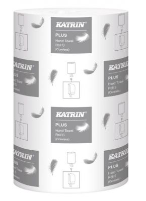 Katrin Plus S Coreless White Rolls