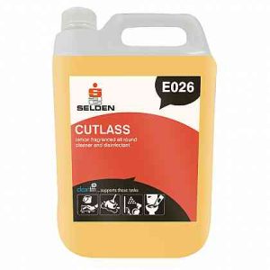 Selden Cutlass E26 All Round Washroom Cleaner Disinfectant 5L