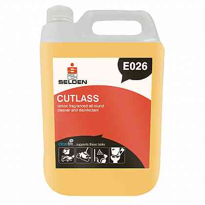 Selden Cutlass E26 All Round Washroom Cleaner Disinfectant 5L