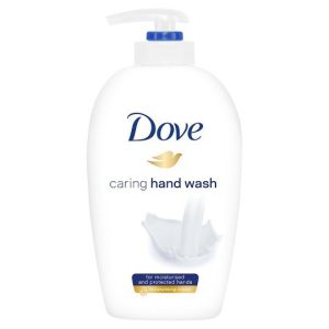 Dove Pump Soap 12x250ml