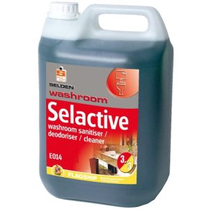 Selden E014 Selactive 3in1 Washroom Cleaner 5L