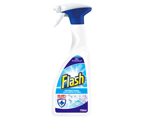 Flash Multisurface And Antibacterial Cleaner 6x750ml
