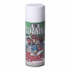 Selden Cleaning Squad Aerosol Furniture Wax Free Polish 12x400ml