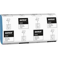 Katrin 36220 Singlefold Blue Hand Towel 1ply x5000