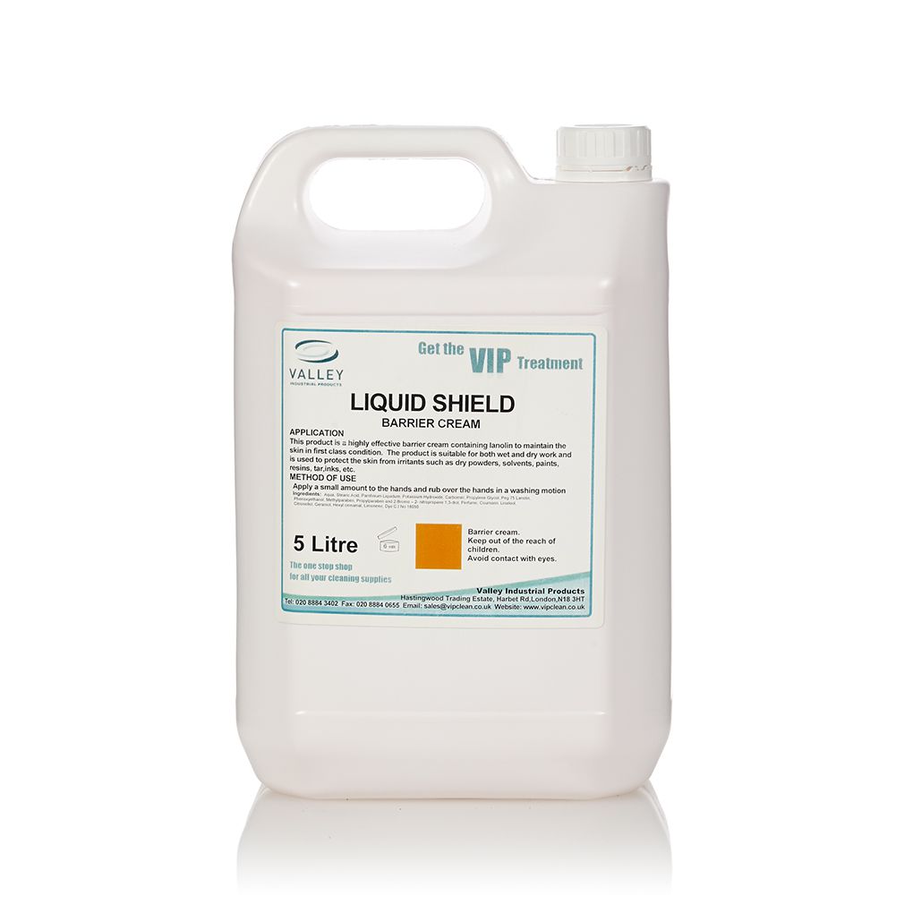 Valley Liquid Shield Barrier Cream 5L