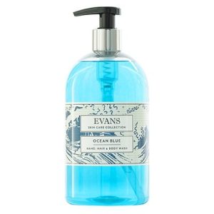 Evans Ocean Blue Hand Wash 6x500ml