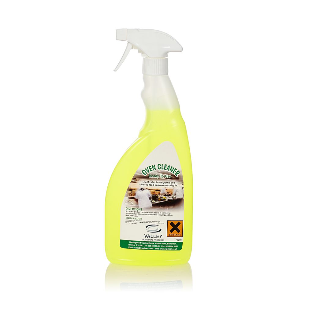 Valley Oven & Grill Cleaner 6x750ml