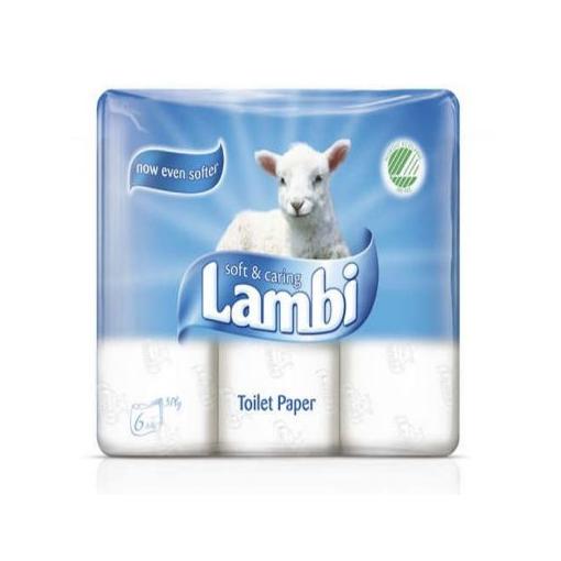 Lambi Satin Toilet Rolls (40 Rolls)