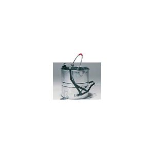GALVANISED BUCKET roller operated