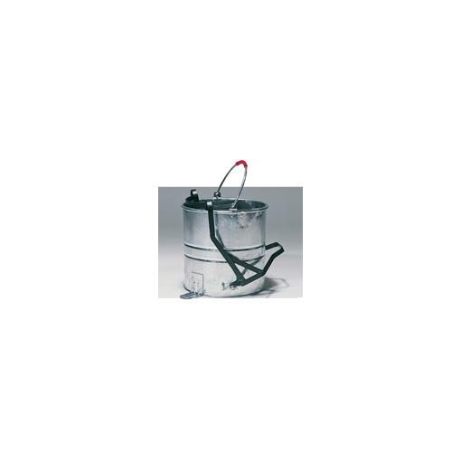 GALVANISED BUCKET roller operated