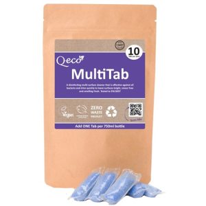 Q EcoTabs - MultiTab - Pack of 10 - 1 Tab per 750ml bottle