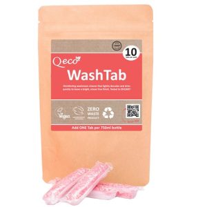 Q EcoTabs - WashTab - Pack of 10 - 1 Tab per 750ml bottle