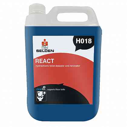 Selden React H018 Toilet Descaler And Renovator