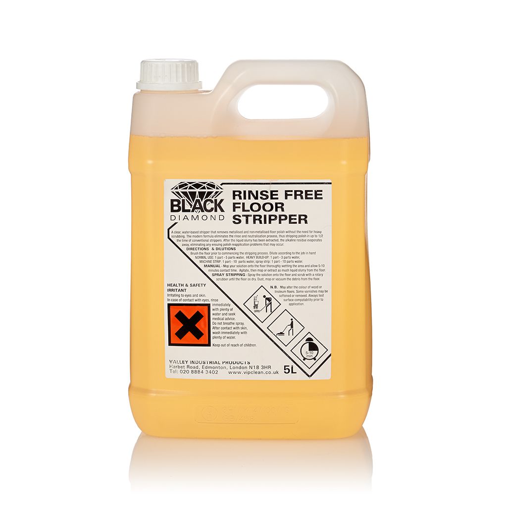 Black Diamond Rinse Free Floor Stripper 5L