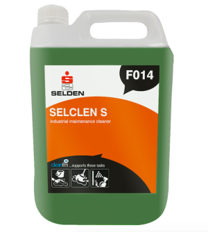 Selden F014 Selclen S Industrial Maintenance Cleaner 5L