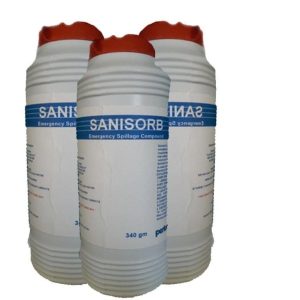 Sanisorb Clean Up Powder 6x340g