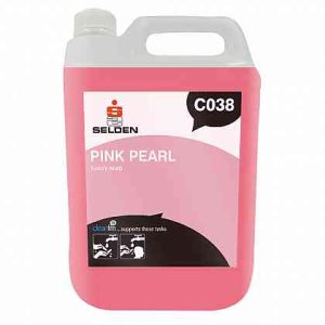 Selden C038 Luxury Pink Pearl Liquid Soap 5L