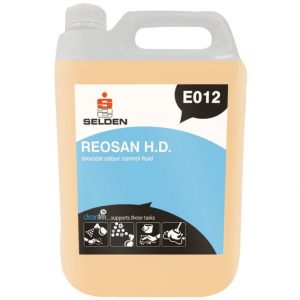Selden Reosan E012 Biocidal Odour Control Fluid 5L