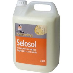 Selden C012 Selosol All Purpose Detergent Degreaser Concentrate 5L