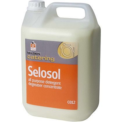 Selden C012 Selosol All Purpose Detergent Degreaser Concentrate 5L