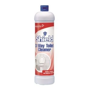 Shield 3 Way Toilet Cleaner 12x1L