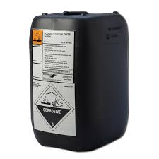 Sodium Hypochlorite 15% 20L