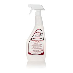 Valley Stainless Steel Cleaner And Polish 6x750ml Trigger Spray