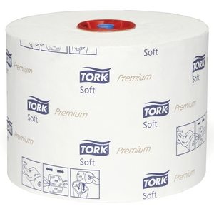 Tork 127530 Advanced Compact Auto Shift Toilet Rolls 2ply (27 Rolls)