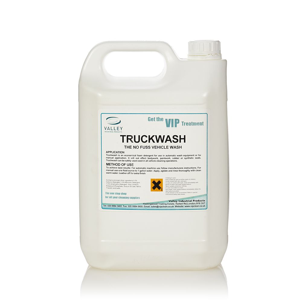 Valley Truckwash Shampoo Concentrate