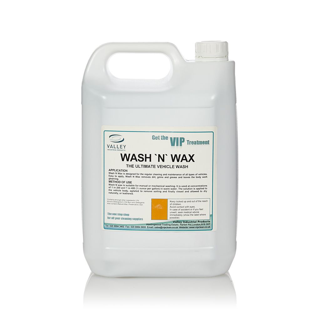 Valley Wash N Wax 5L