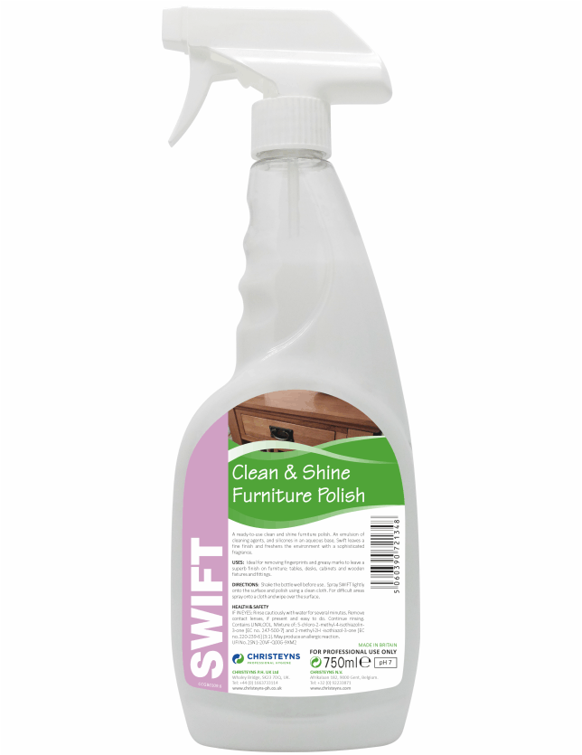 Clover Swift Furniture Polish - Image 2