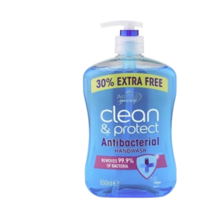 Astonish Clean & Protect Antibacterial Handwash 12x650ml