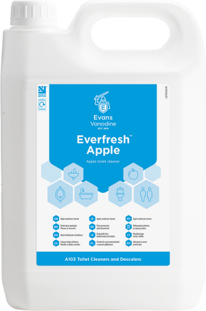 Evans Everfresh Apple Washroom Cleaner