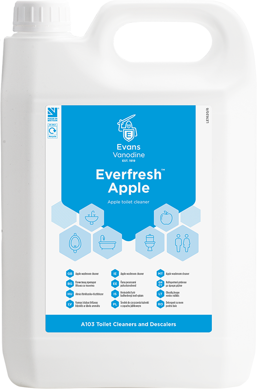 Evans Everfresh Apple Washroom Cleaner