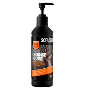 Scrubb Orange Scrub 1L Pump Bottle