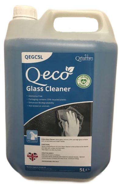 quattro q-eco glass cleaner