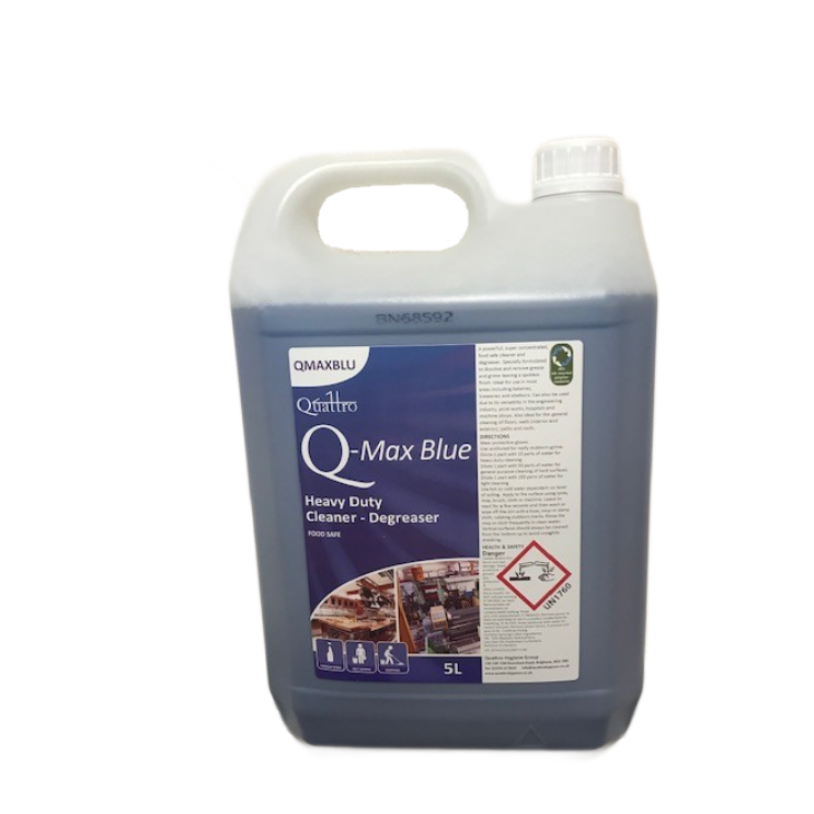 quattro q max blue heavy duty cleaner degreaser