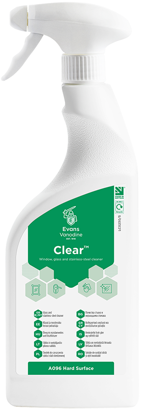 Evans Clear Window & Glass Cleaner - Image 2