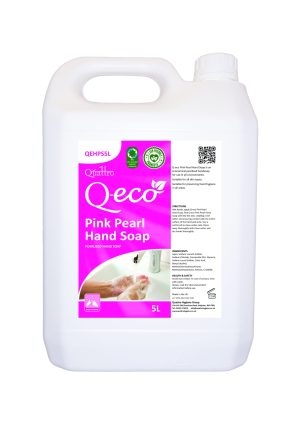 Q-Eco Pink Pearl Hand Soap 5L