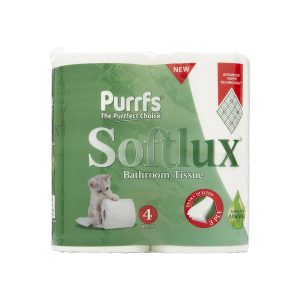 Softlux Purrfs Deluxe Toilet Rolls 3ply x40