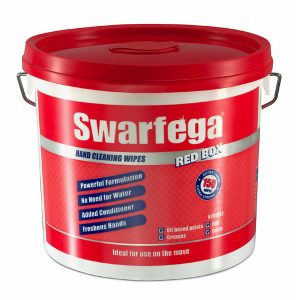 Swarfega Red Box Wipes 4x150 wipes