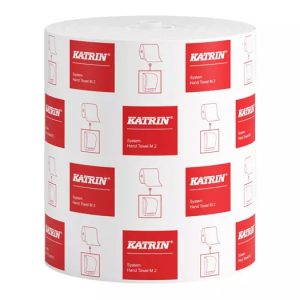 Katrin Classic Dispenser Paper Towel Roll System Medium 2-Ply x6 460102