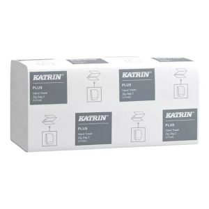 Katrin V-fold Paper Towels Zig Zag x3000 2-Ply 65968