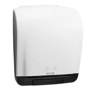 Katrin System Hand Towel Dispenser White, White 90045