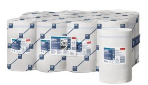 Tork M1 Wiping Paper 101230 Mini Centrefeed White x12