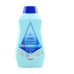 Astonish Cream Cleaner with Bleach 6x500ml