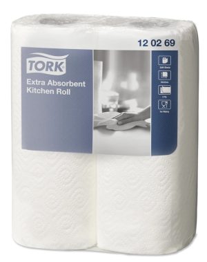 Tork Premium Kitchen Roll 120269 2ply x24