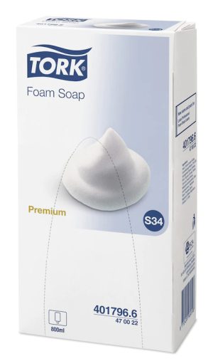Tork Foam Soap 470022 x6x800ml