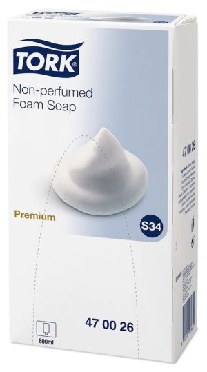 Tork Foam Soap 470026 x6x800ml